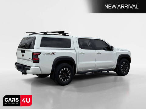 2022 Nissan Frontier PRO-X