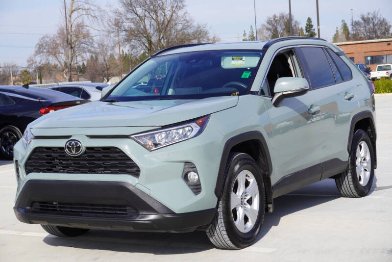 2019 Toyota RAV4 for sale at Sacramento Luxury Motors in Rancho Cordova CA