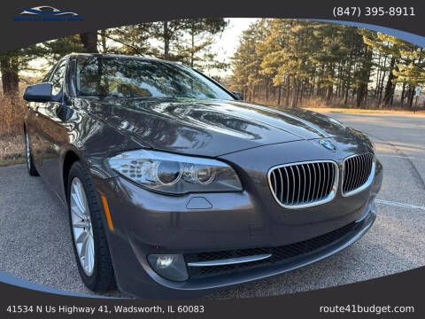 2013 BMW 5 Series for sale at Route 41 Budget Auto in Wadsworth IL