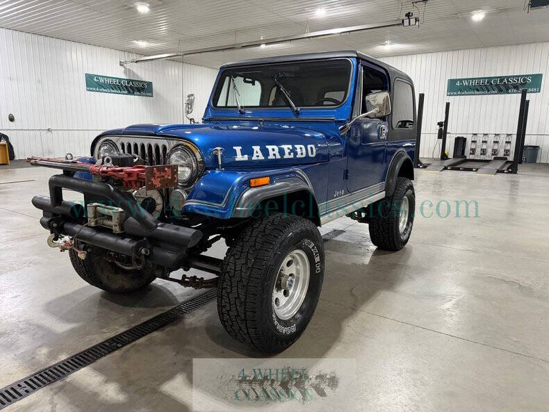 1982 Jeep CJ-7