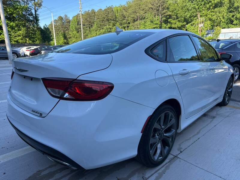 2015 Chrysler 200 S