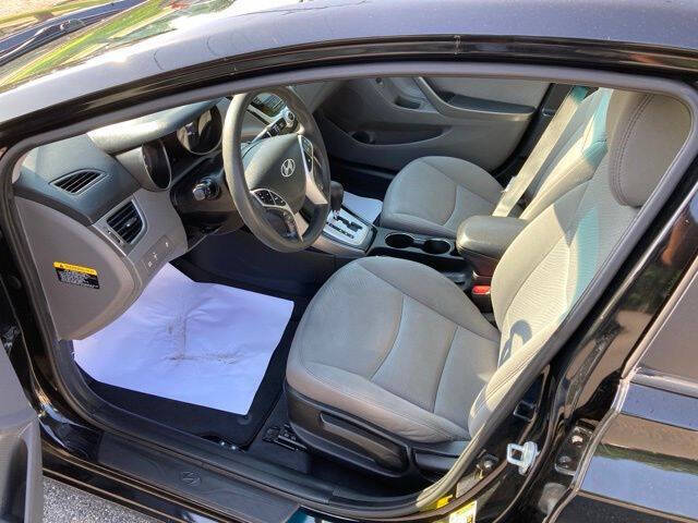 2012 Hyundai Elantra GLS
