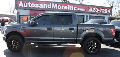 2016 Ford F-150 for sale at Autos and More Inc in Knoxville TN