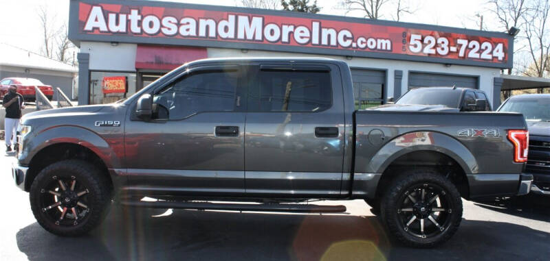 2016 Ford F-150 for sale at Autos and More Inc in Knoxville TN