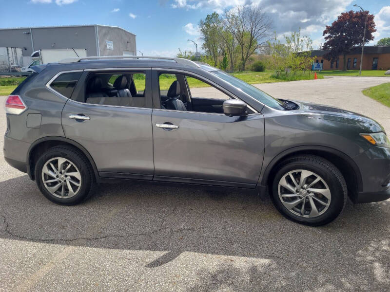 2015 Nissan Rogue SL