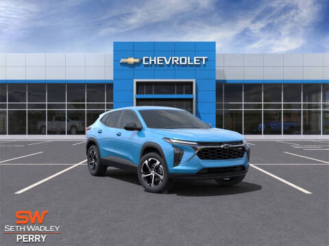 2025 Chevrolet Trax for sale at Seth Wadley Chevy Perry in Perry OK