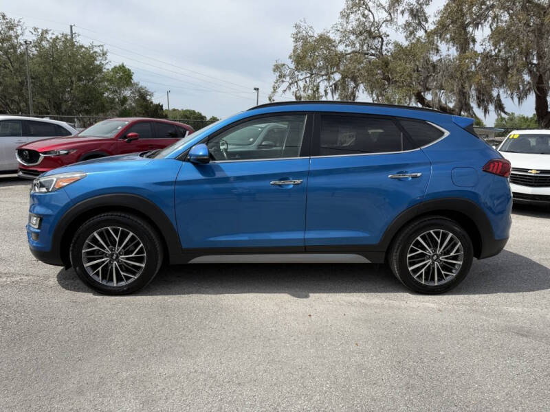 2021 Hyundai Tucson