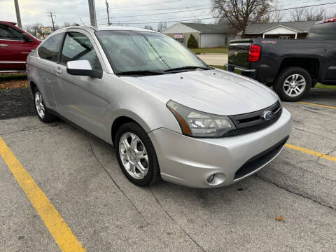 2010 Ford Focus for sale at Lakeshore Auto Wholesalers in Amherst OH
