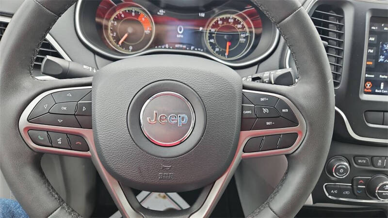 2021 Jeep Cherokee Latitude Lux