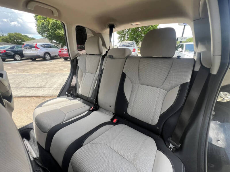 2019 Subaru Forester