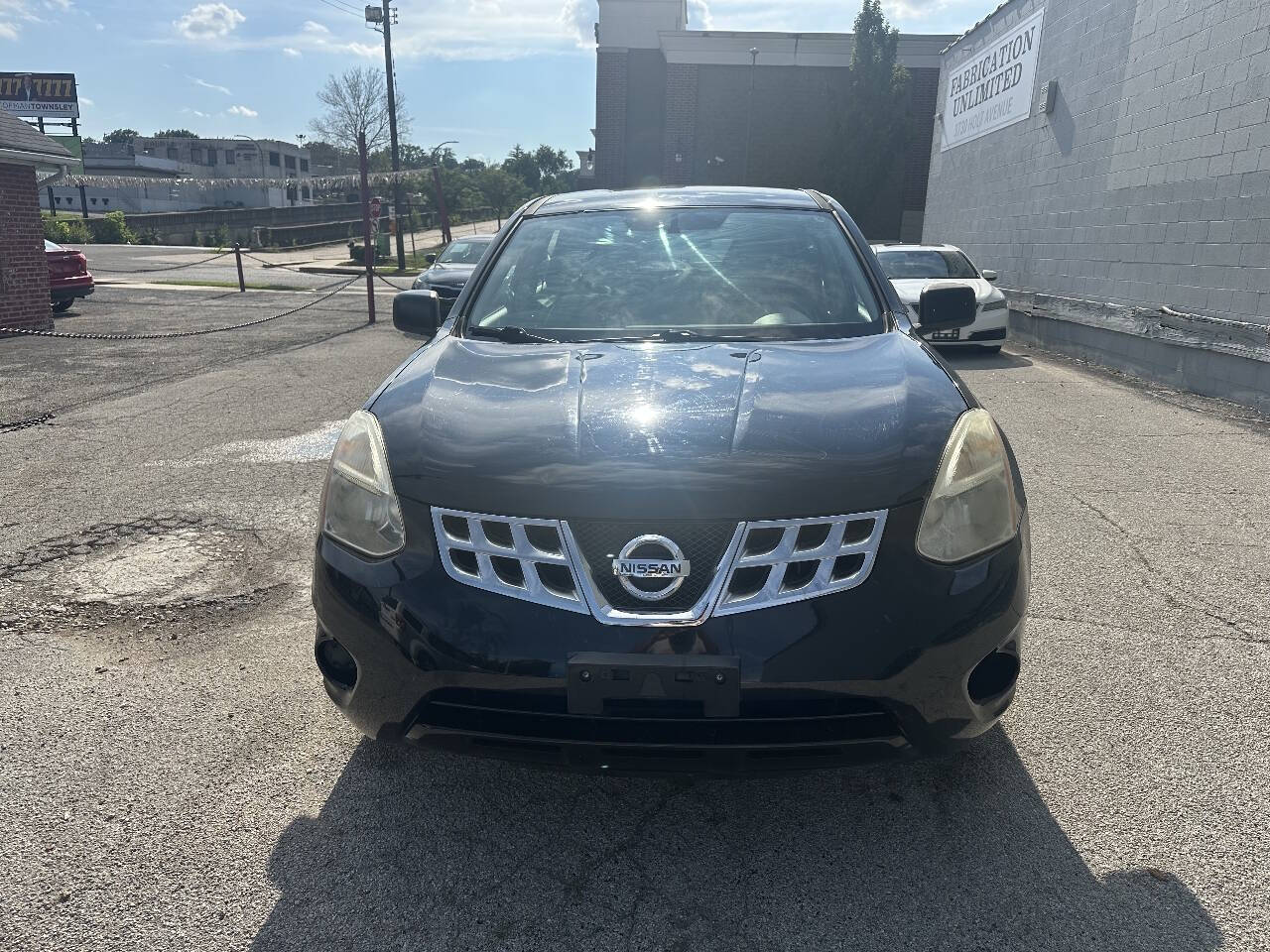 Black 2012 Nissan Rogue S AWD S 4dr Crossover 2
