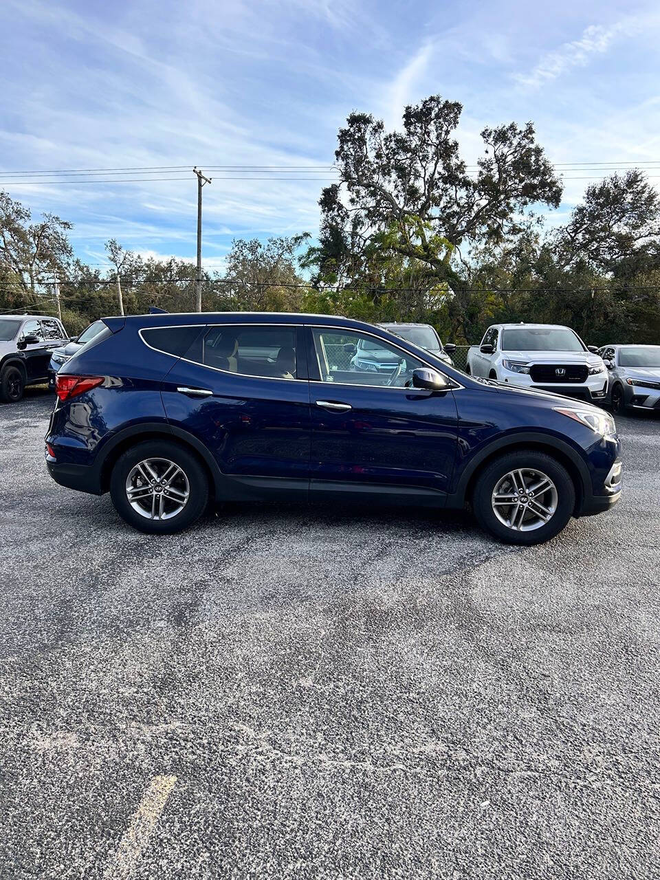 2017 Hyundai SANTA FE Sport for sale at GRACELAND AUTO LLC in Thonotosassa, FL