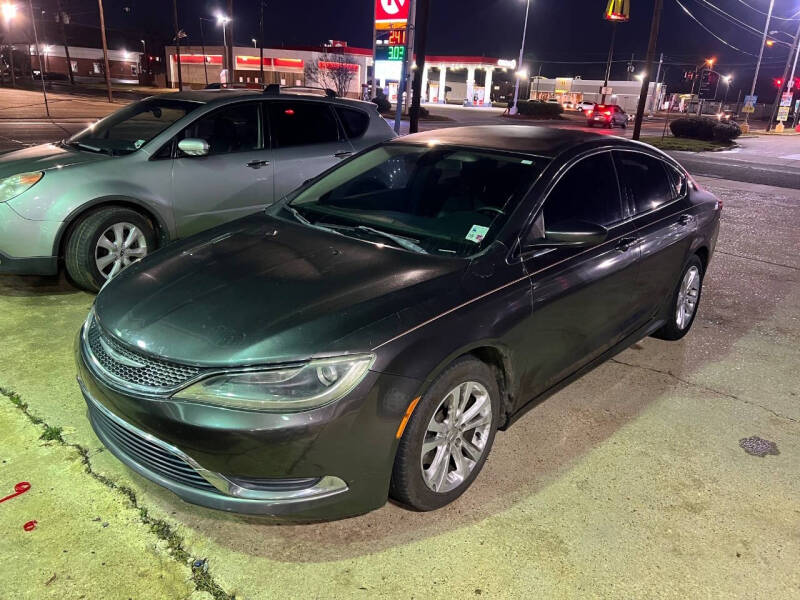 2015 Chrysler 200 for sale at Hicks Auto Sales in West Monroe LA