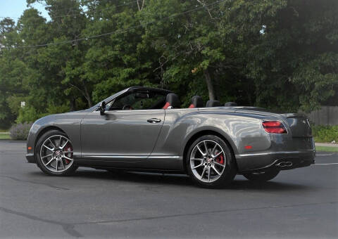 2015 Bentley Continental GT V8 S