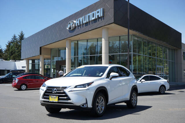 2017 Lexus NX 200t for sale at Michael Wilson Hyundai Consulting in Edmonds, WA