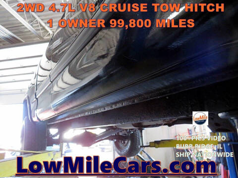 2001 Toyota Tundra SR5