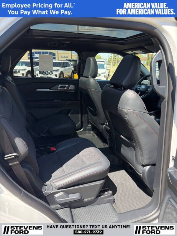 2026 Ford Explorer ST