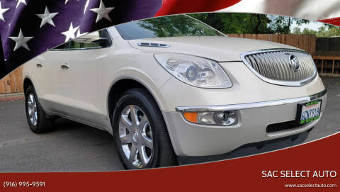 2008 Buick Enclave for sale at SAC SELECT AUTO in Sacramento CA