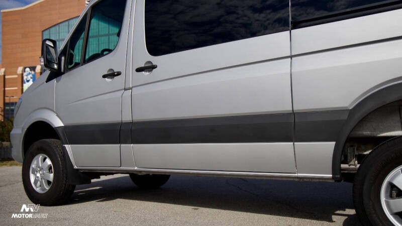 2017 Mercedes-Benz Sprinter 2500