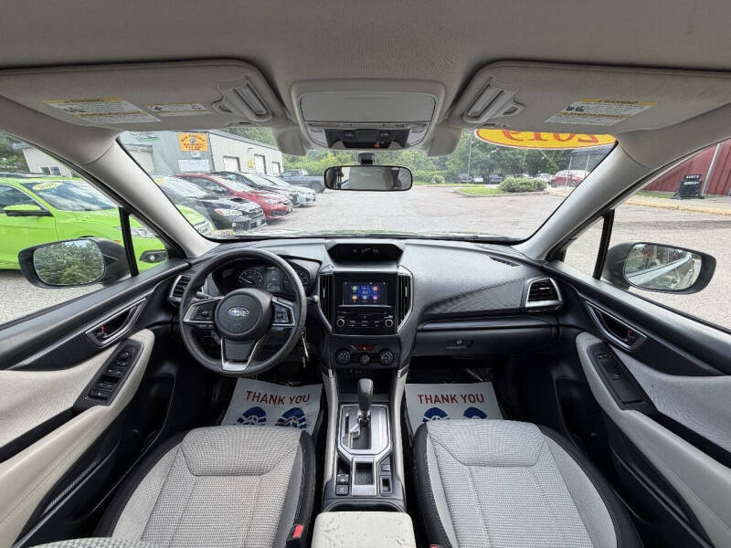 2019 Subaru Forester