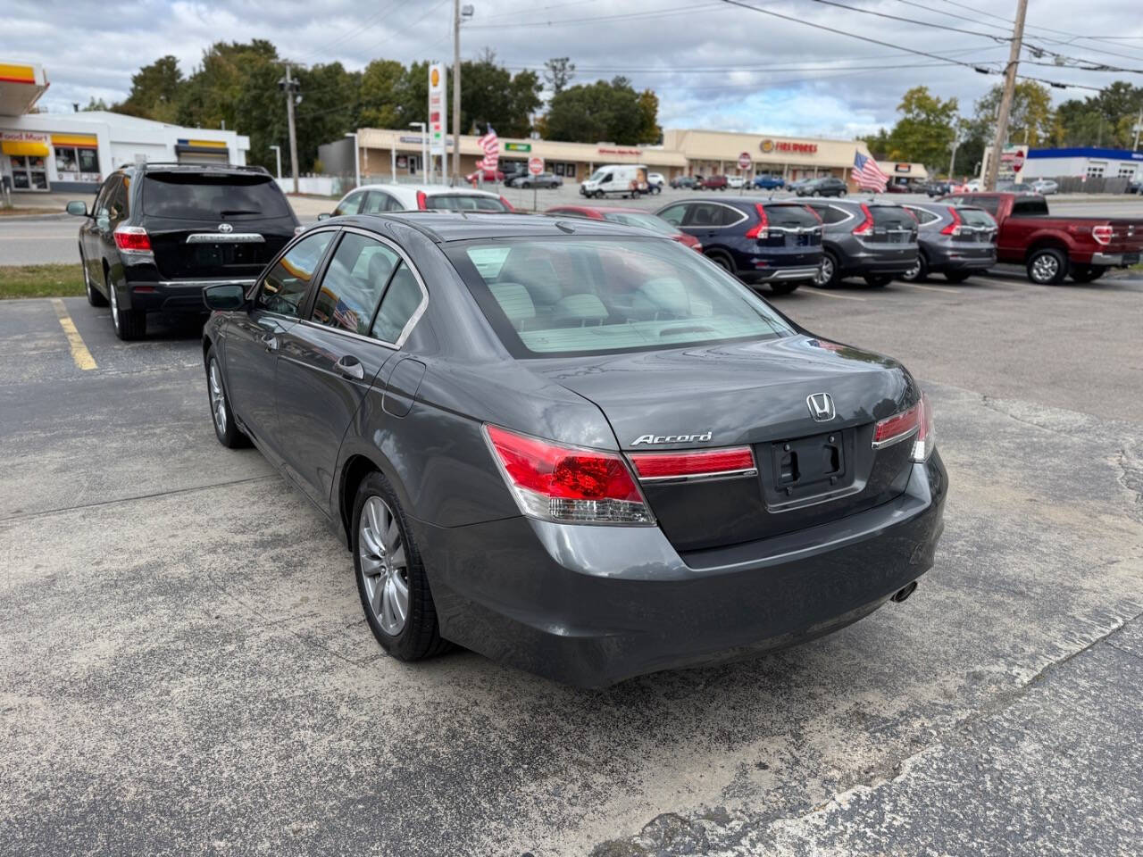 2012 Honda Accord for sale at Nutfield Petroleum in Londonderry, NH