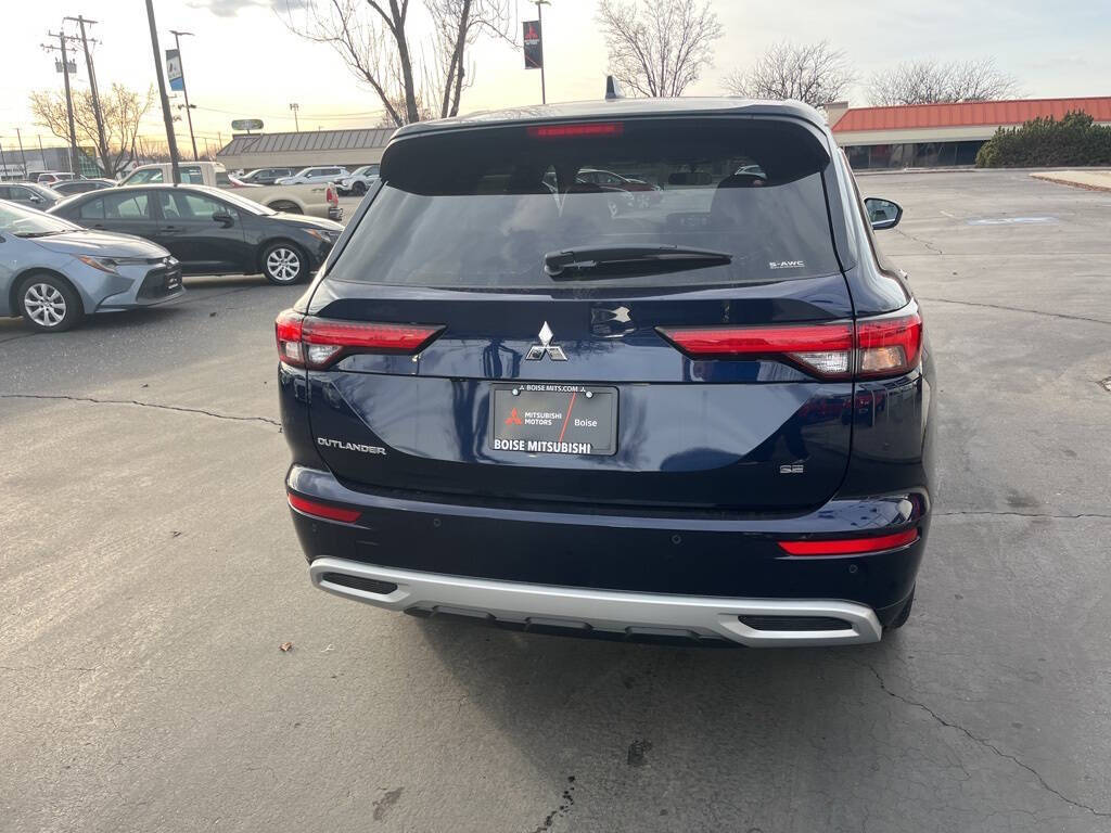 2024 Mitsubishi Outlander for sale at Axio Auto Boise in Boise, ID