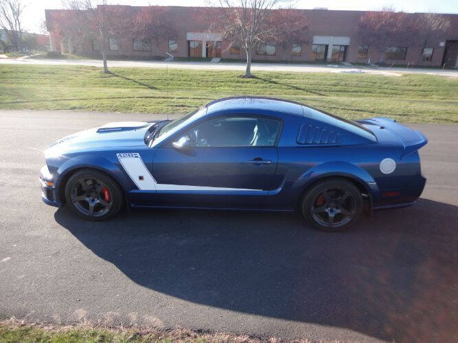 2008 Ford Mustang