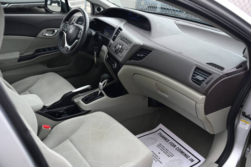 2012 Honda Civic EX