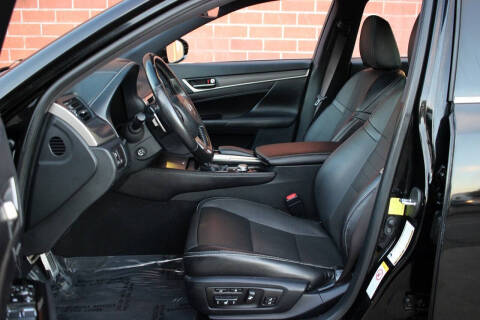 2018 Lexus GS 350 F SPORT