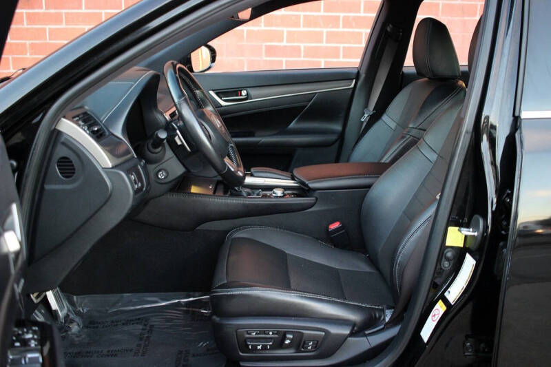 2018 Lexus GS 350 F SPORT