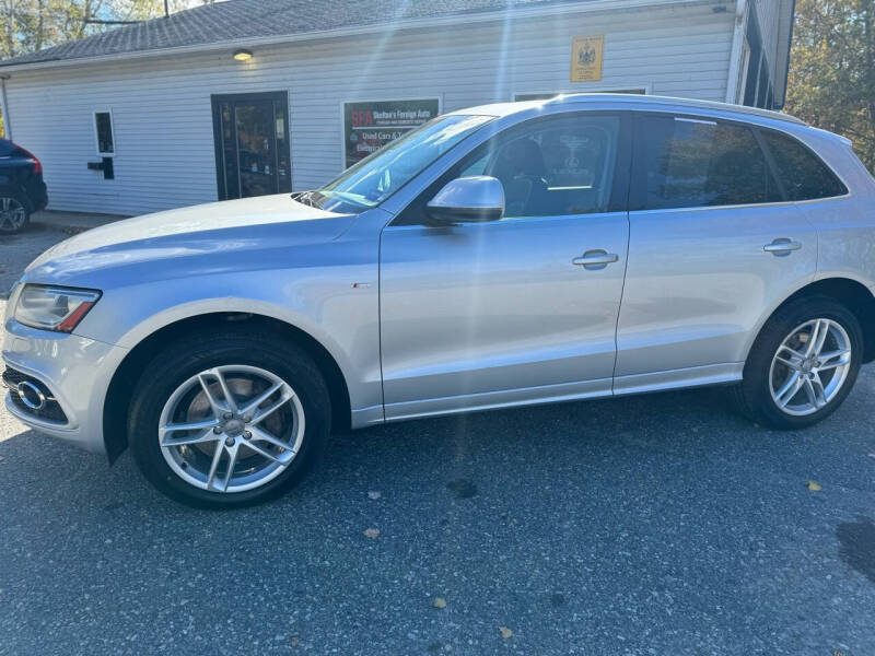 Used 2013 Audi Q5 Premium Plus with VIN WA1DGAFP7DA037726 for sale in Bath, ME