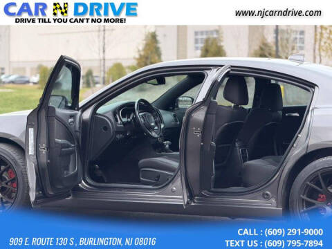 2016 Dodge Charger SXT