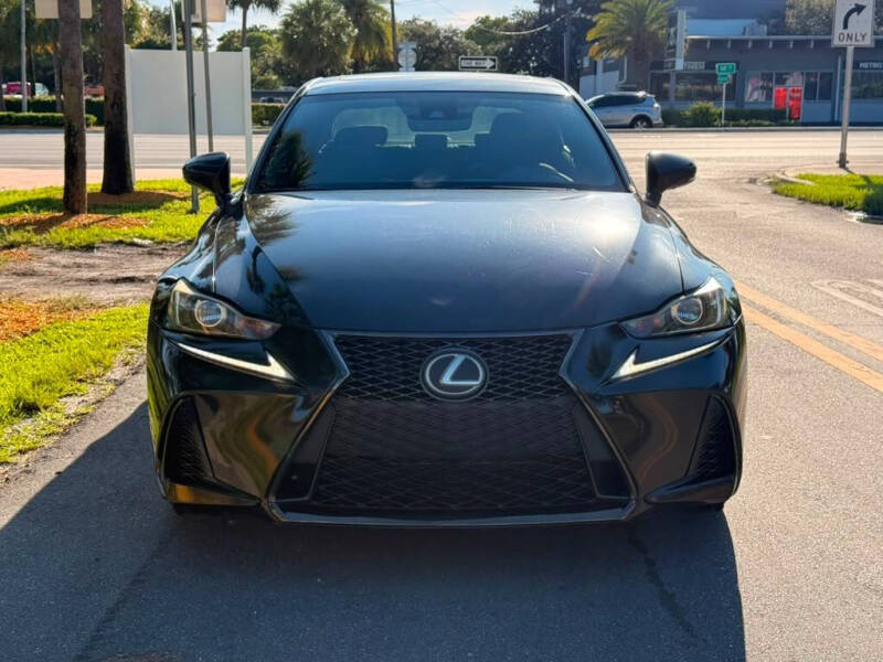 2017 Lexus IS 200t