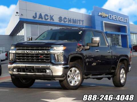 2020 Chevrolet Silverado 2500HD for sale at Jack Schmitt Chevrolet Wood River in Wood River IL