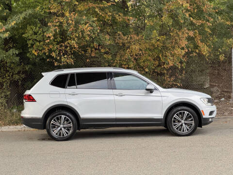 2019 Volkswagen Tiguan SEL 4Motion