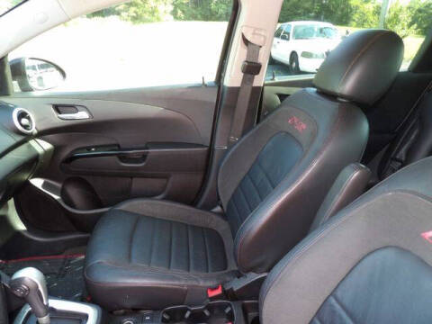 2013 Chevrolet Sonic RS Auto