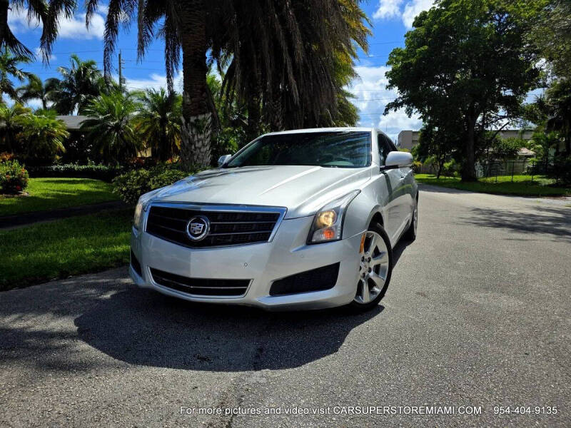 2013 Cadillac ATS 2.5L Luxury