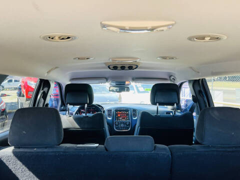 2014 Dodge Durango SXT