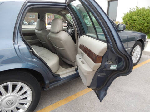 2008 Mercury Grand Marquis LS