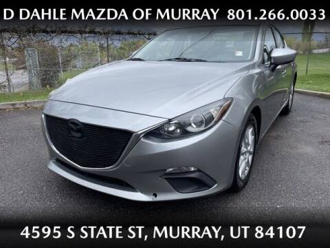 2016 Mazda MAZDA3 for sale at D DAHLE MAZDA OF MURRAY in Salt Lake City UT