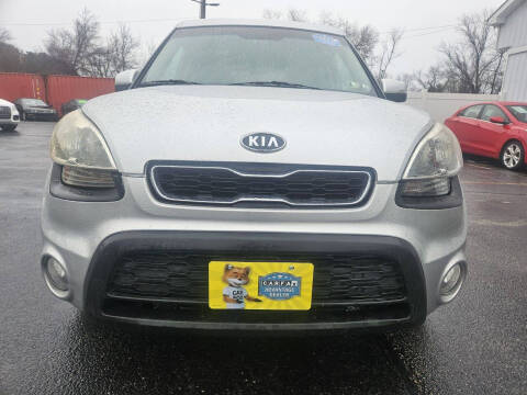 2012 Kia Soul +