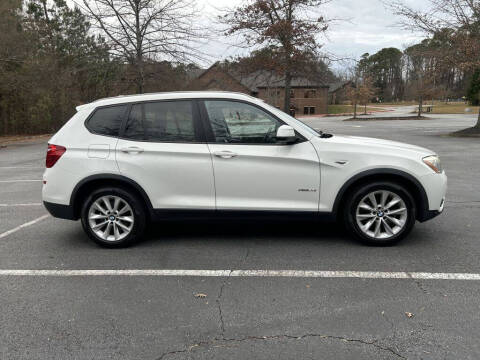 2016 BMW X3 xDrive28i