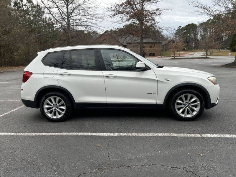 2016 BMW X3 xDrive28i