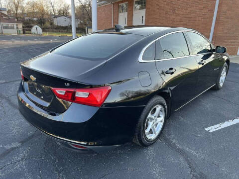 2016 Chevrolet Malibu LS
