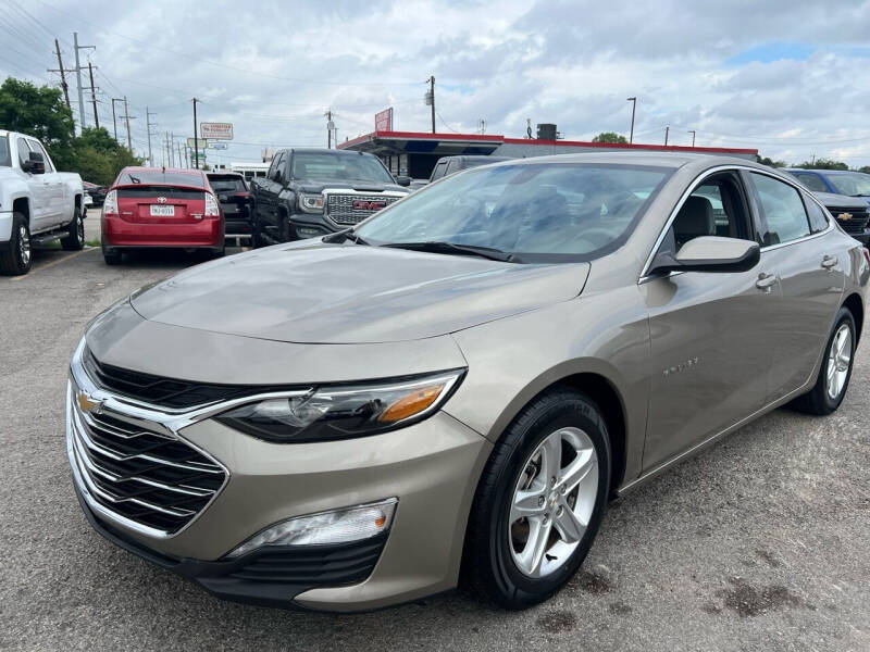 Used 2022 Chevrolet Malibu 1LT with VIN 1G1ZD5ST6NF147517 for sale in Garland, TX