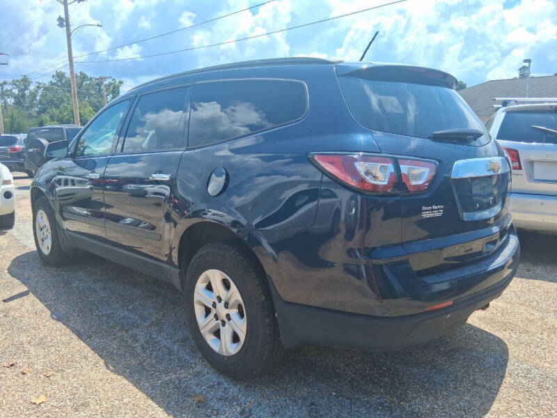 2015 Chevrolet Traverse LS