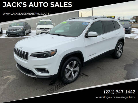 2020 Jeep Cherokee for sale at JACK'S AUTO SALES in Traverse City MI