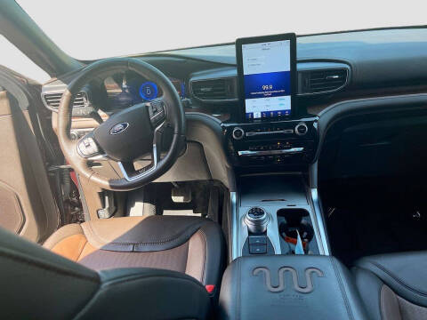 2023 Ford Explorer King Ranch