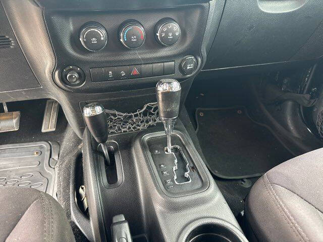 2014 Jeep Wrangler Freedom Edition