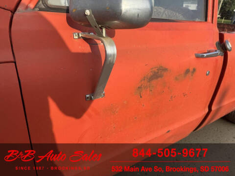 1972 Chevrolet C/K 10 Series